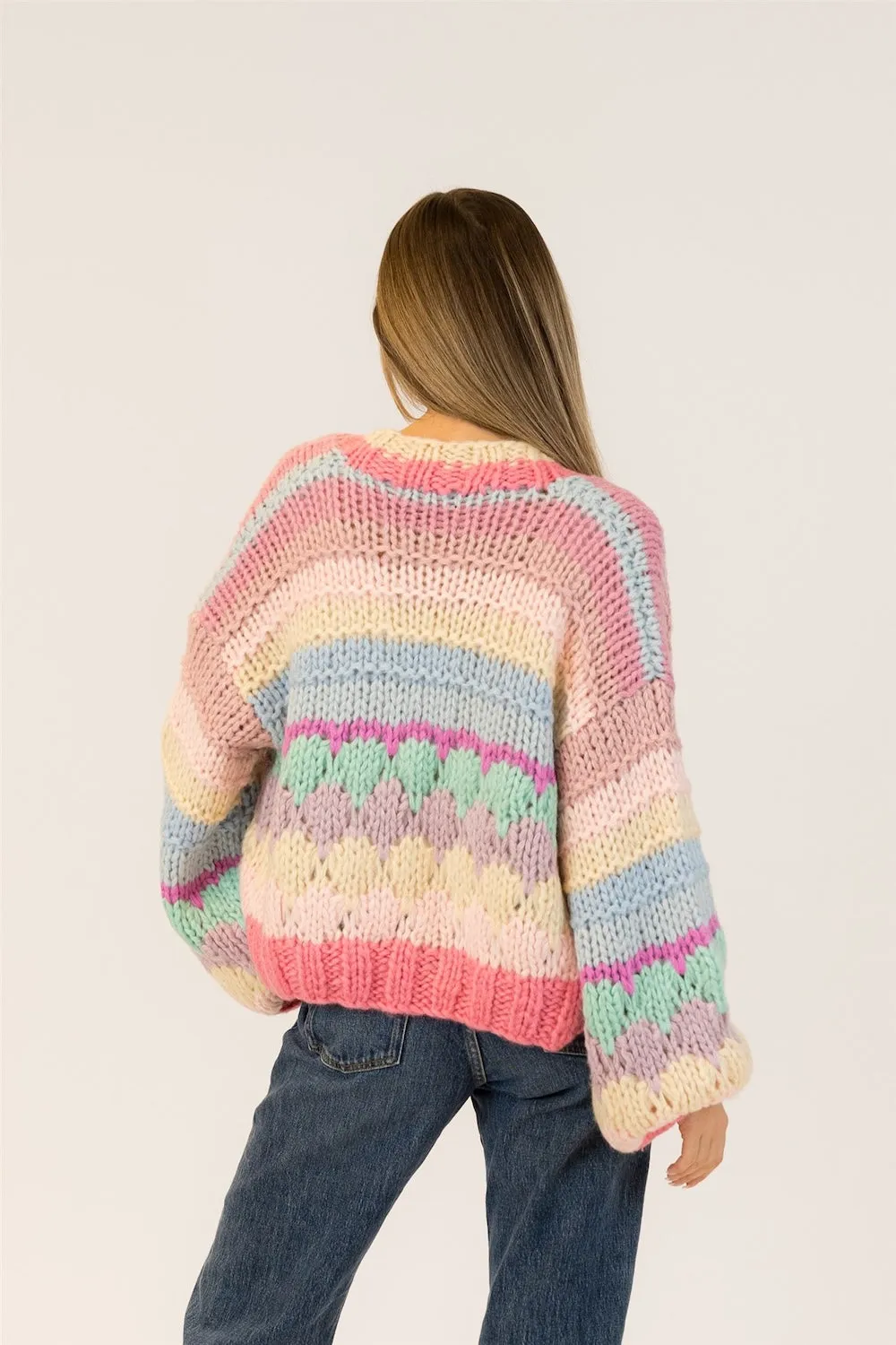 Lyla & Luxe Honour Handmade Cardigan - Multi sold by Boutique with Grace product image thumbnail 4