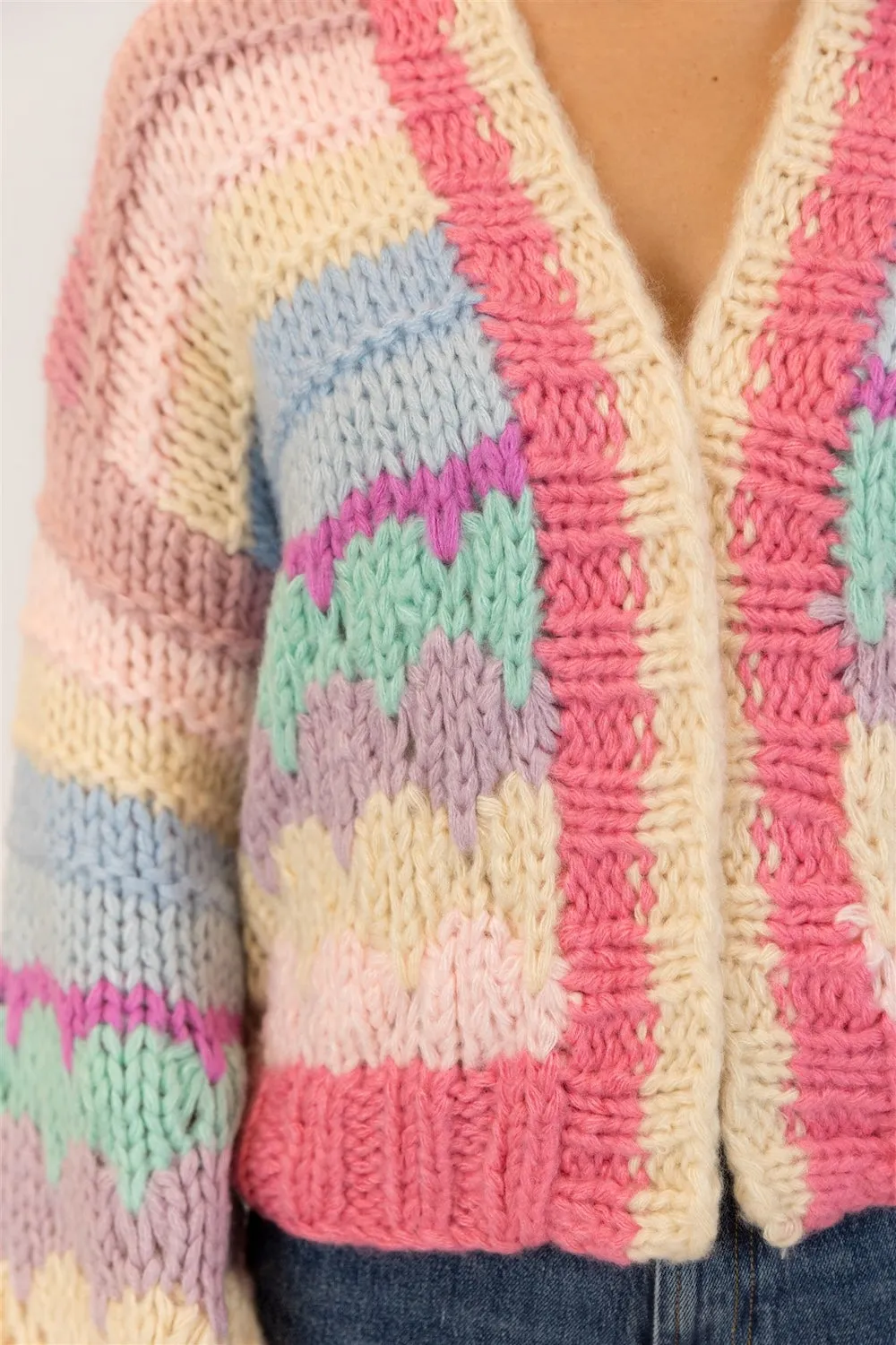 Lyla & Luxe Honour Handmade Cardigan - Multi sold by Boutique with Grace product image thumbnail 5