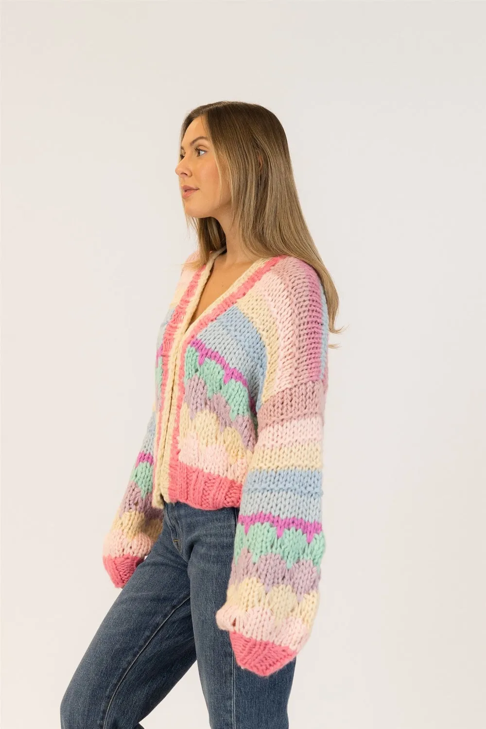 Lyla & Luxe Honour Handmade Cardigan - Multi sold by Boutique with Grace product image thumbnail 3