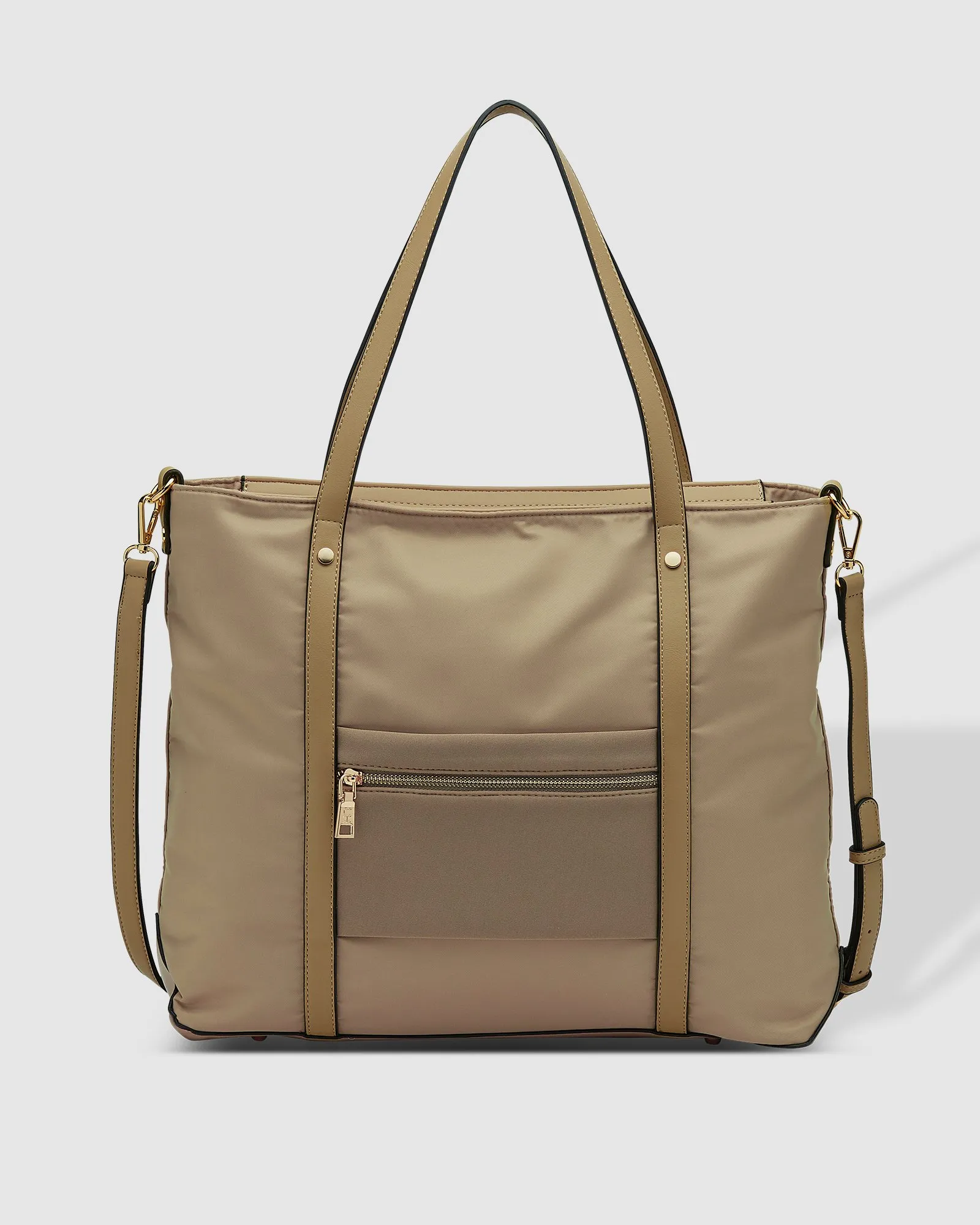 Louenhide Nora Nylon Travel Tote - Beige sold by Boutique with Grace product image thumbnail 5