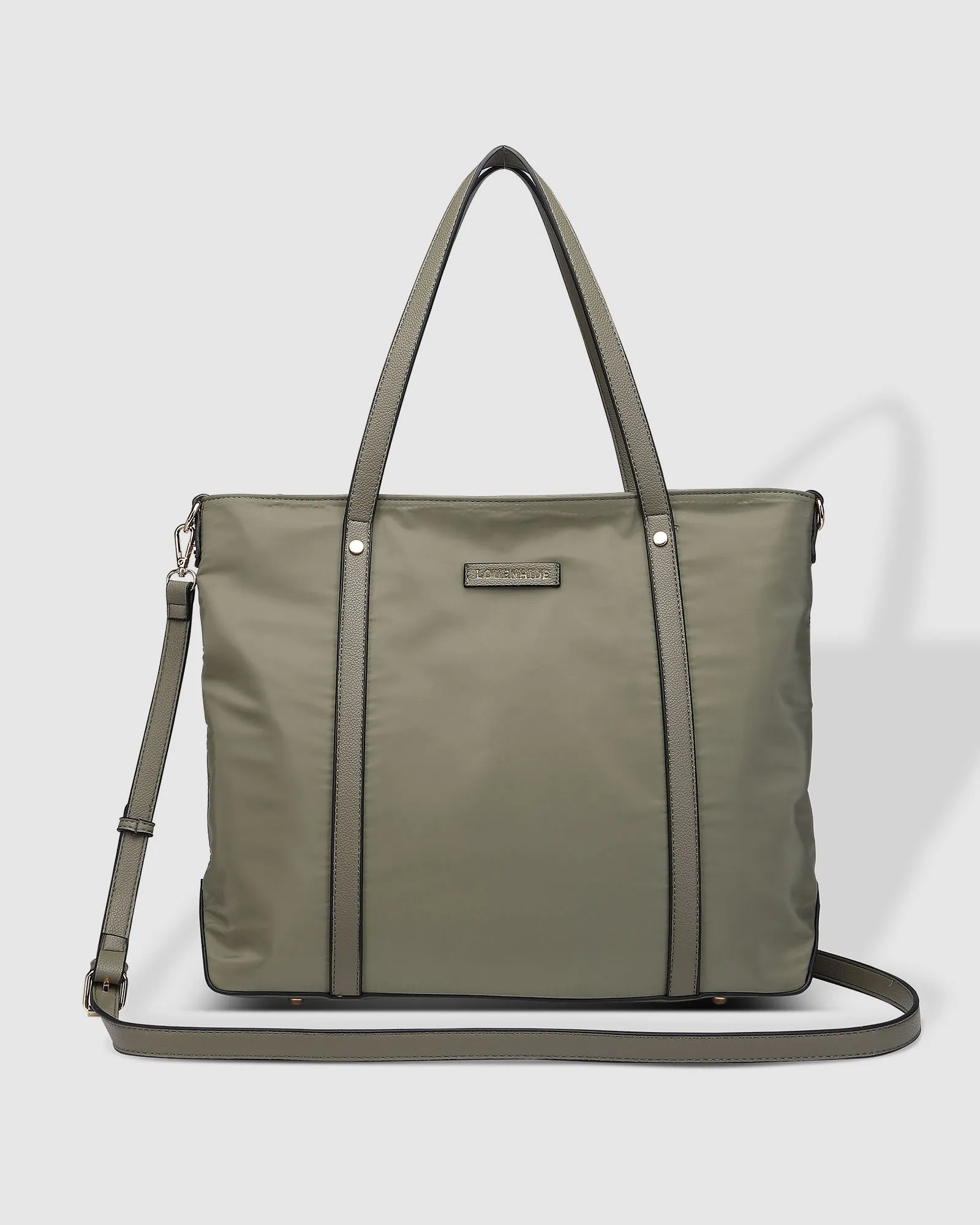 Louenhide Nora Nylon Travel Tote - Khaki sold by Boutique with Grace product image thumbnail 2