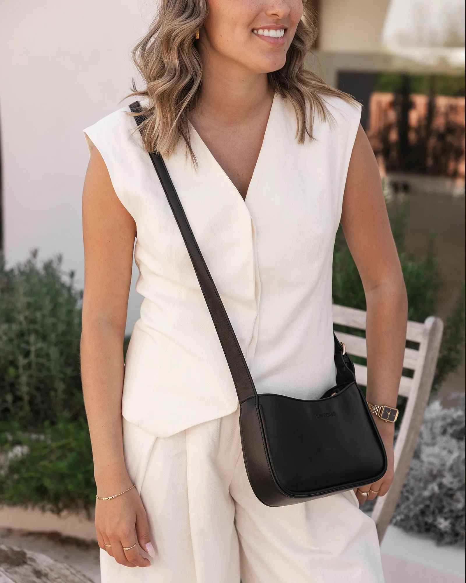 Louenhide Ivy Shoulder Bag - Black sold by Boutique with Grace product image thumbnail 3