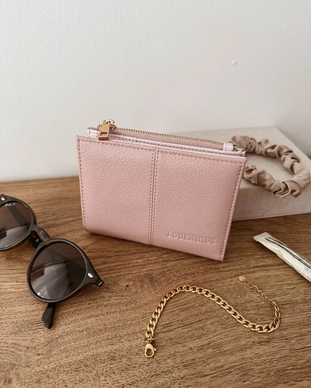 Louenhide Blondie Wallet - Dusty Pink sold by Boutique with Grace