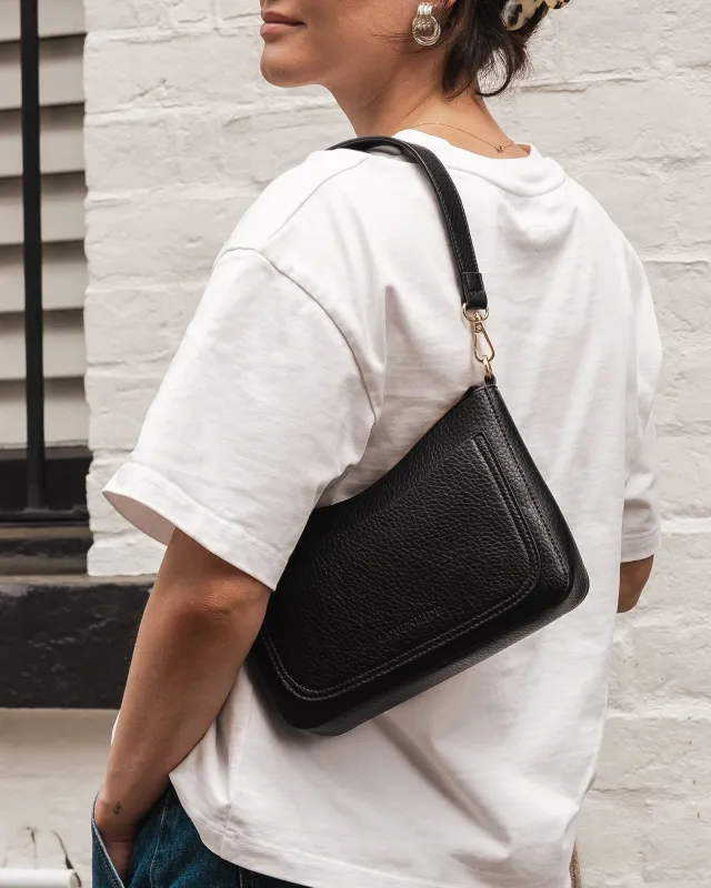 Louenhide Linda Crossbody Bag - Black sold by Boutique with Grace