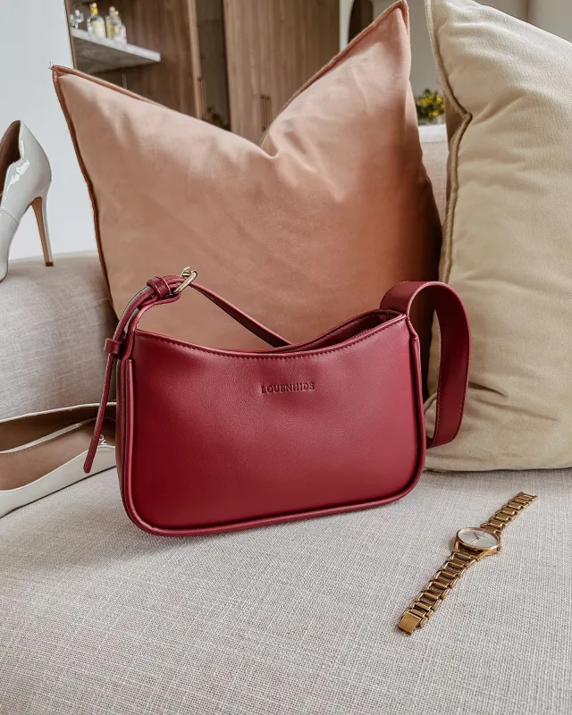 Louenhide Ivy Shoulder Bag - Cherry sold by Boutique with Grace