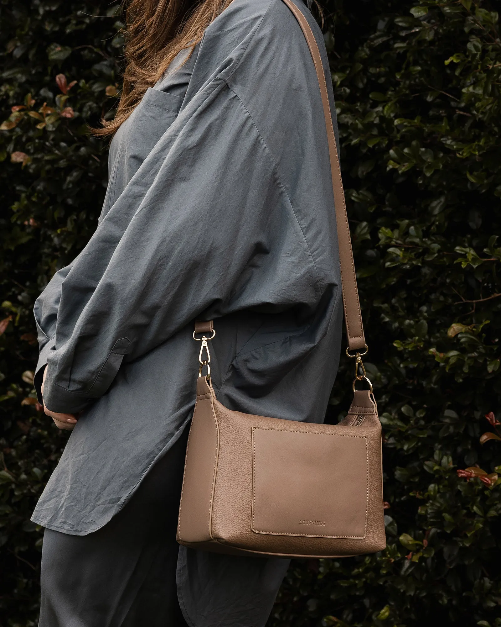 Louenhide Havana Crossbody Bag - Mocha sold by Boutique with Grace product image thumbnail 3