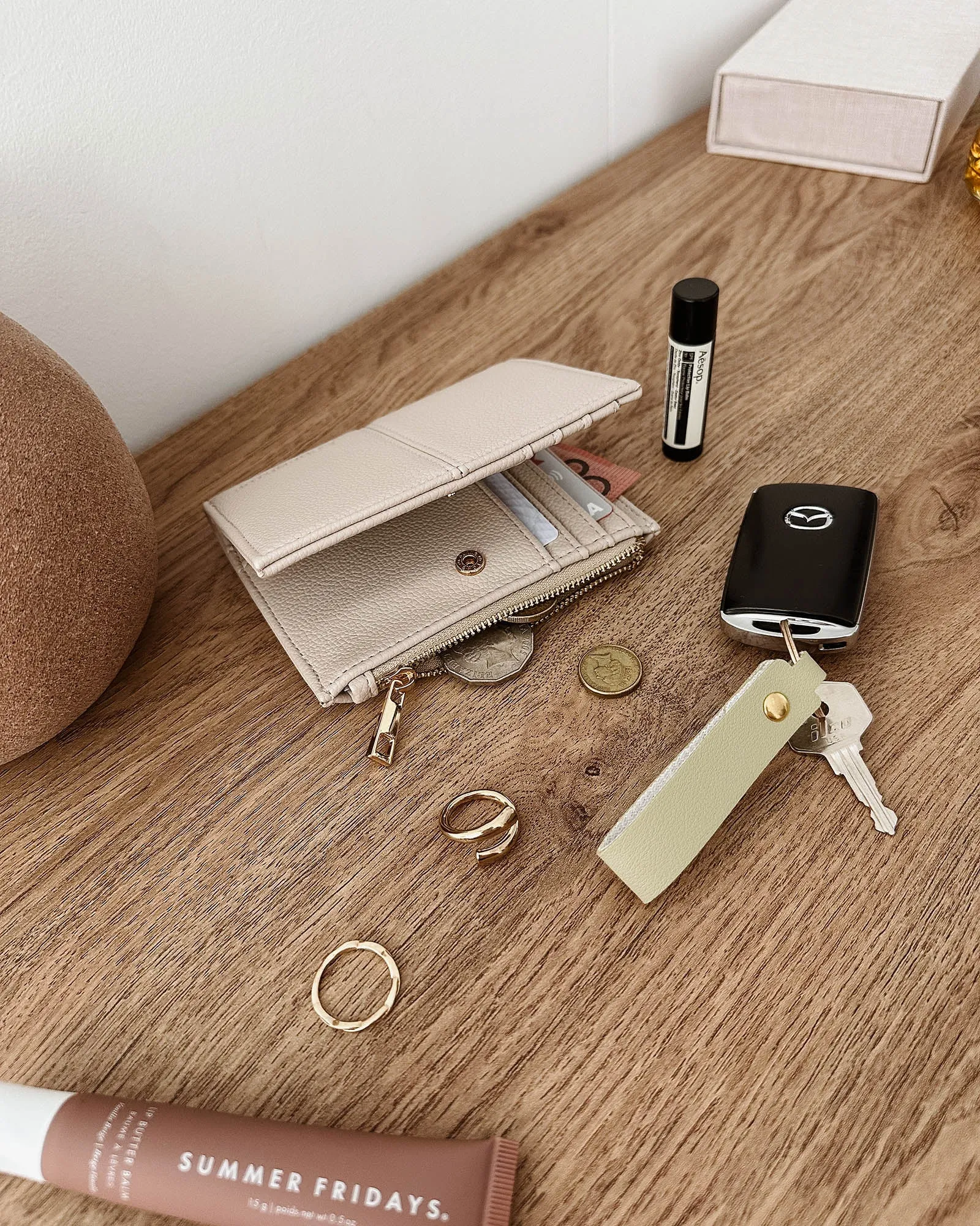 Louenhide Blondie Wallet - Oat sold by Boutique with Grace product image thumbnail 3