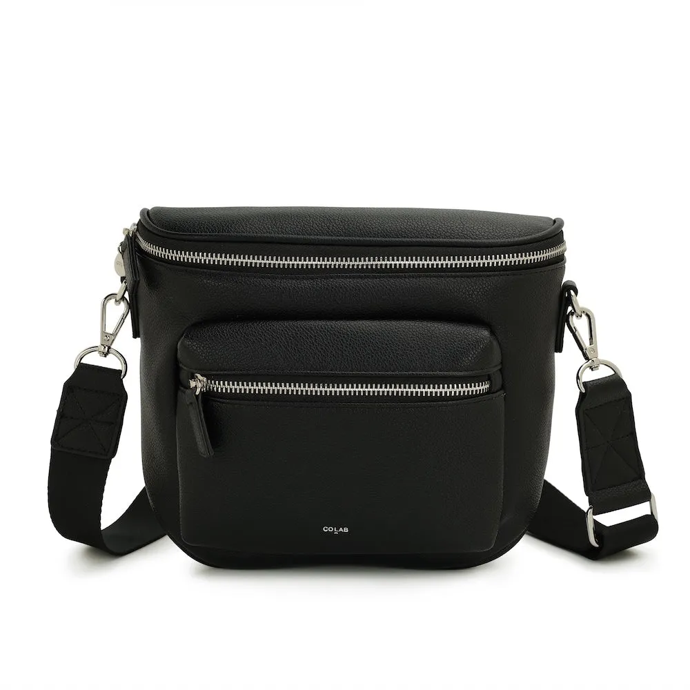 co-lab Vina Crossbody - Black sold by Boutique with Grace product image thumbnail 2