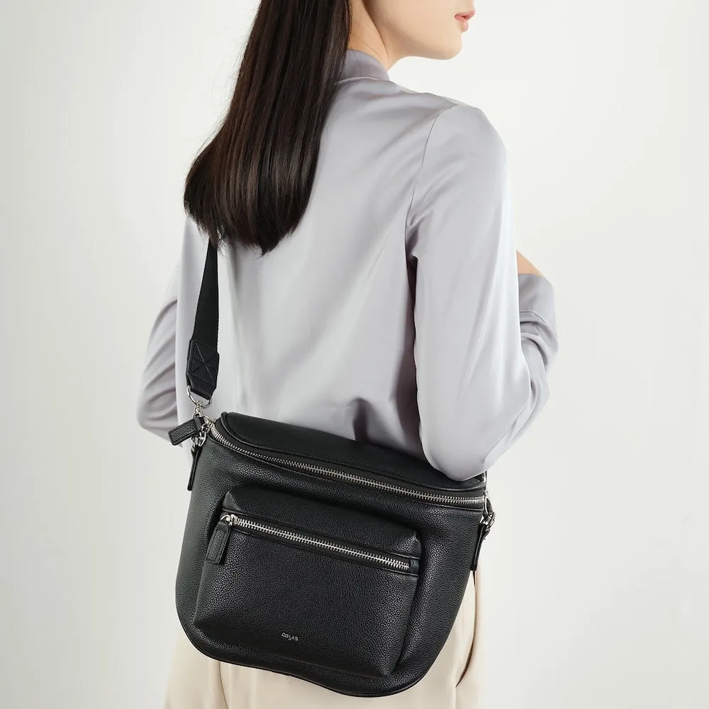 co-lab Vina Crossbody - Black sold by Boutique with Grace