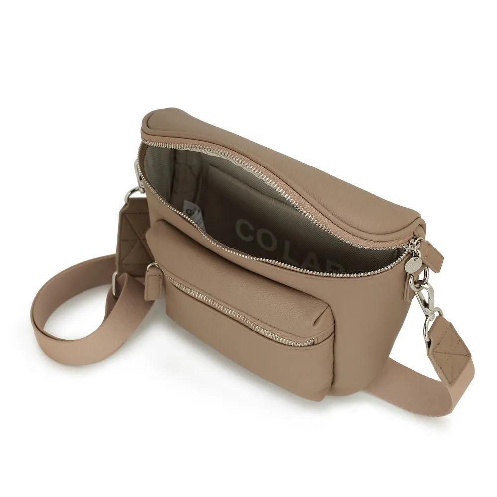 co-lab Vina Crossbody - Taupe sold by Boutique with Grace product image thumbnail 4