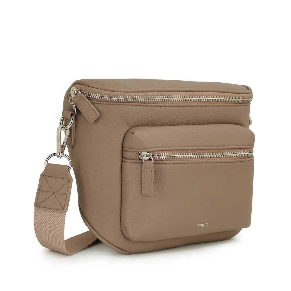 co-lab Vina Crossbody - Taupe sold by Boutique with Grace product image thumbnail 2
