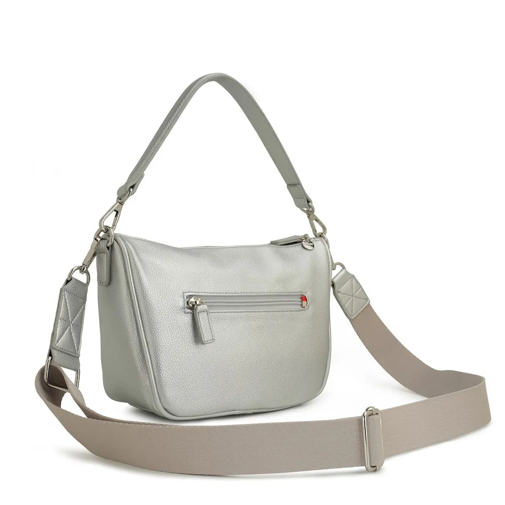 co-lab Spira Shoulder Crossbody - Silver sold by Boutique with Grace product image thumbnail 3