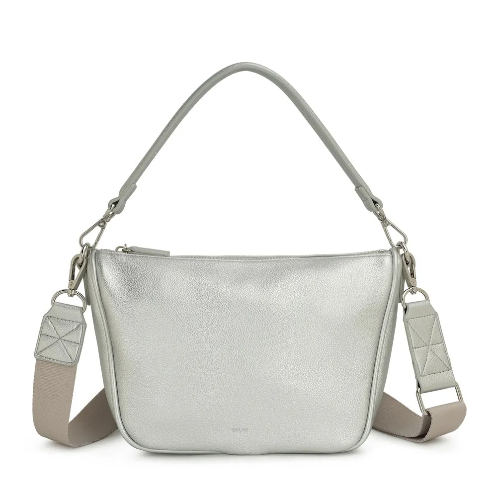 co-lab Spira Shoulder Crossbody - Silver sold by Boutique with Grace