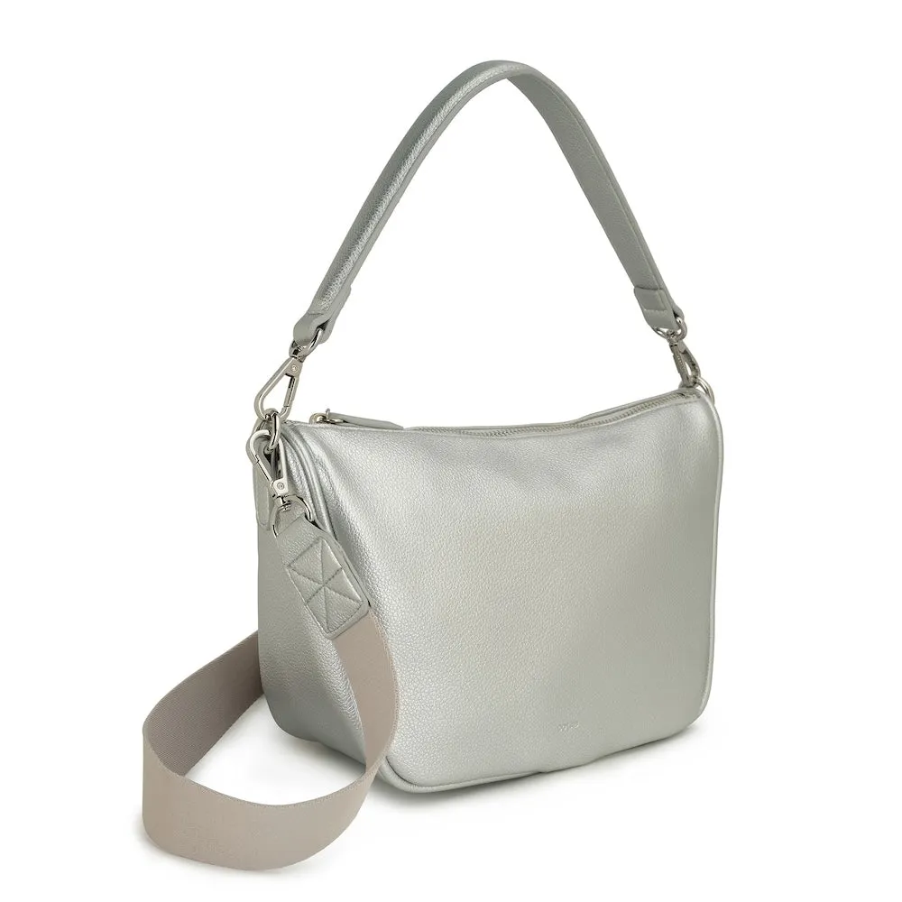 co-lab Spira Shoulder Crossbody - Silver sold by Boutique with Grace product image thumbnail 2