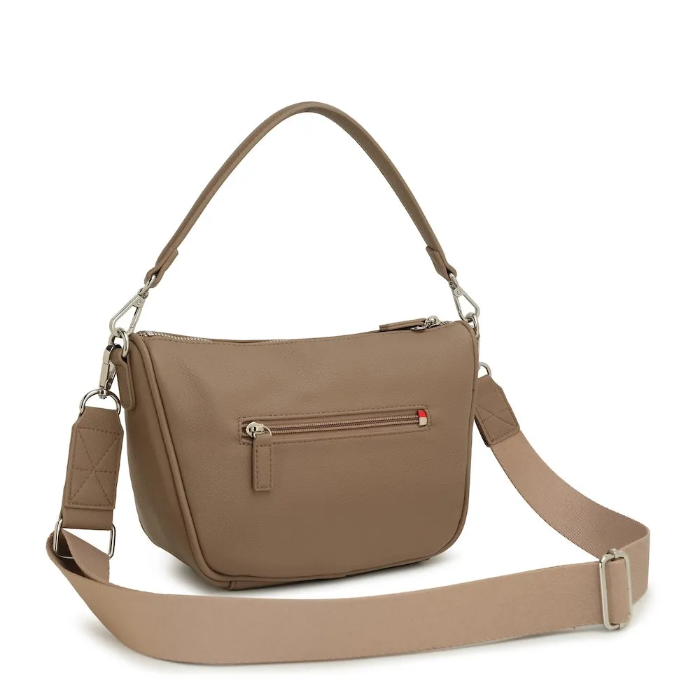 co-lab Spira Shoulder Crossbody - Taupe sold by Boutique with Grace product image thumbnail 3
