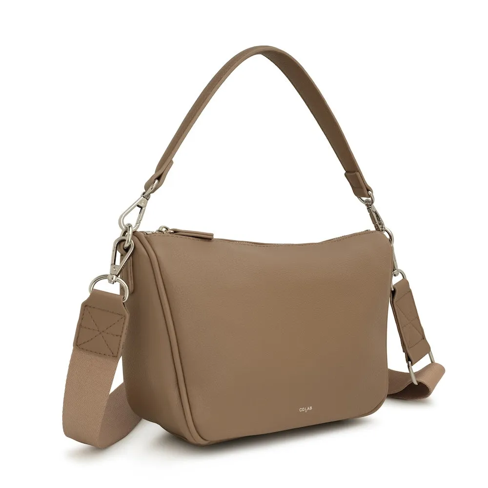 co-lab Spira Shoulder Crossbody - Taupe sold by Boutique with Grace product image thumbnail 2