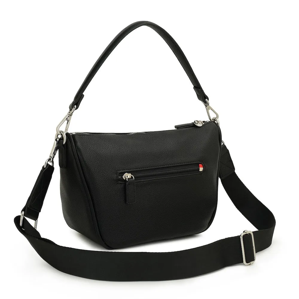co-lab Spira Shoulder Crossbody - Black sold by Boutique with Grace product image thumbnail 5