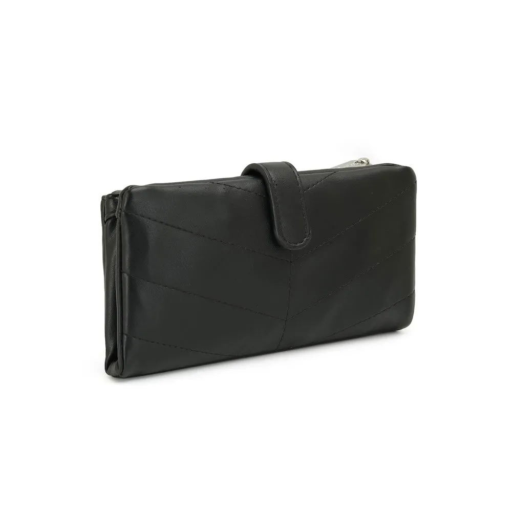 co-lab Quill Wallet - Black sold by Boutique with Grace product image thumbnail 3