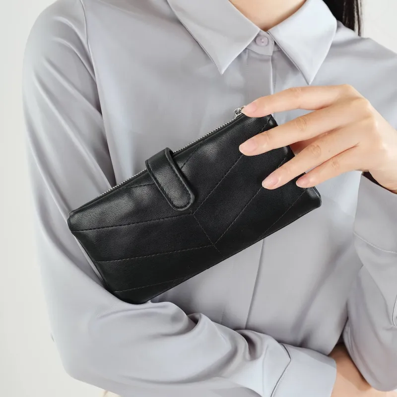 co-lab Quill Wallet - Black sold by Boutique with Grace
