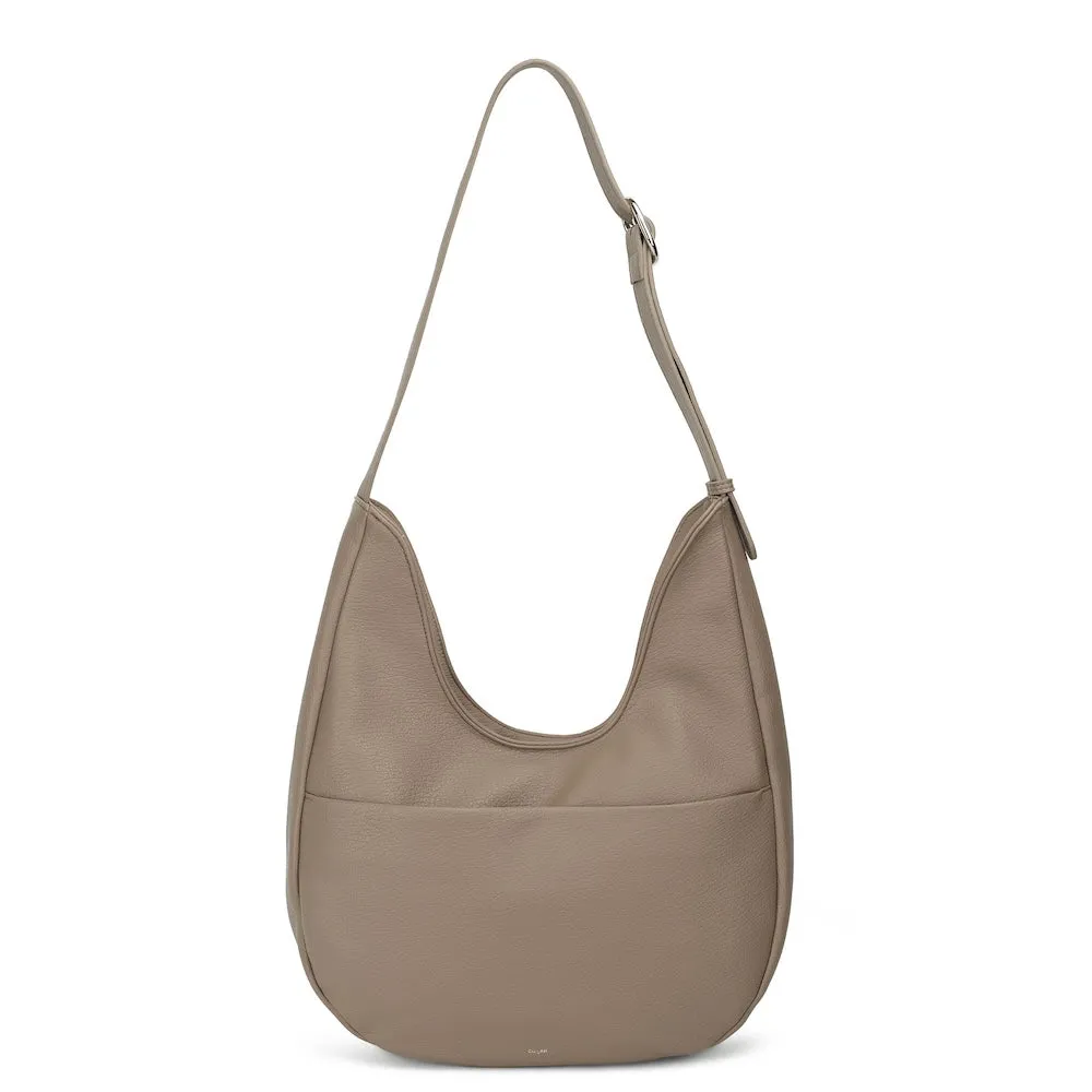 co-lab Olivia Hobo - Taupe sold by Boutique with Grace