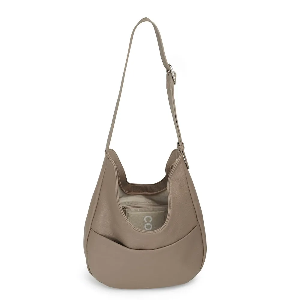co-lab Olivia Hobo - Taupe sold by Boutique with Grace product image thumbnail 4