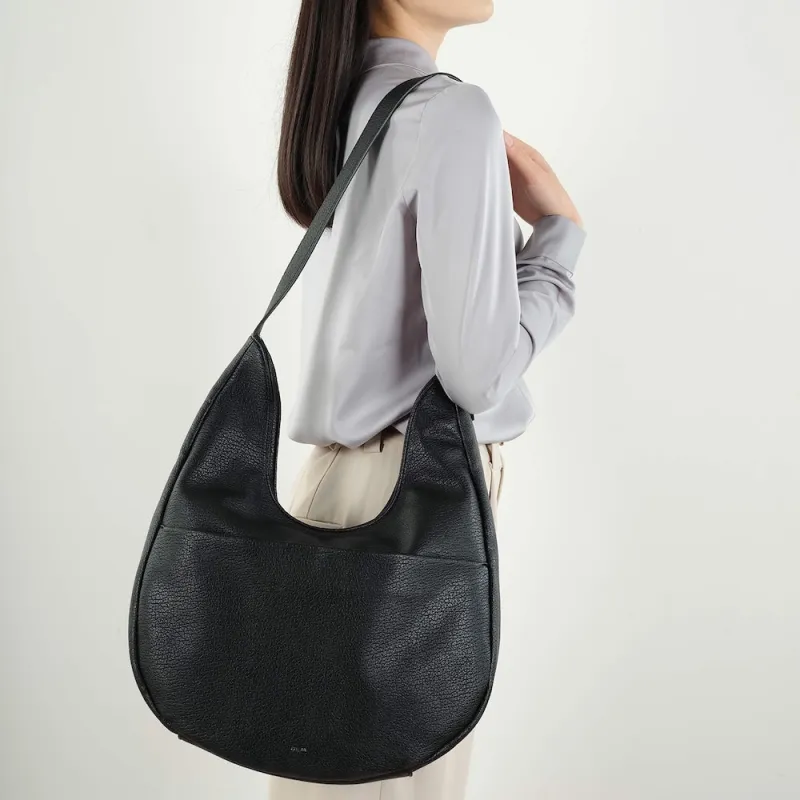 co-lab Olivia Hobo - Black sold by Boutique with Grace