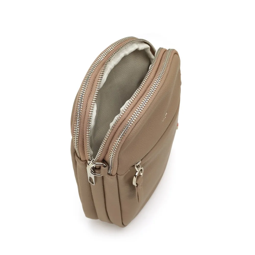 co-lab Nicky Crossbody - Taupe sold by Boutique with Grace product image thumbnail 4