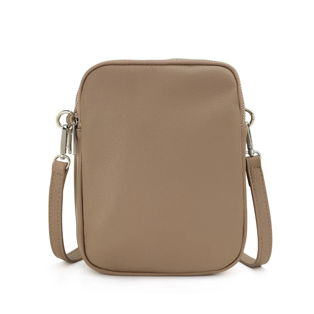 co-lab Nicky Crossbody - Taupe sold by Boutique with Grace product image thumbnail 3