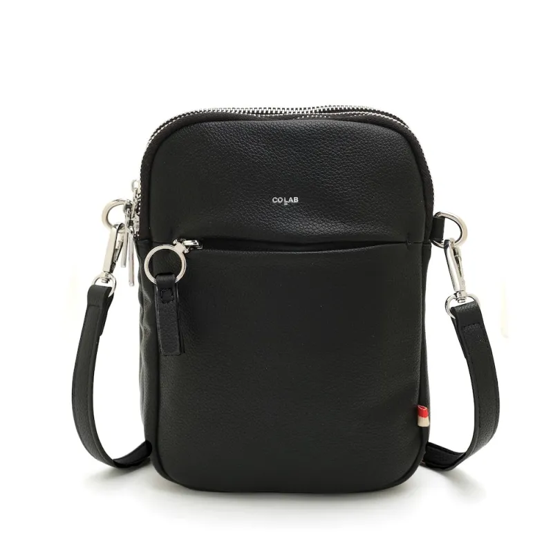 co-lab Nicky Crossbody - Black sold by Boutique with Grace