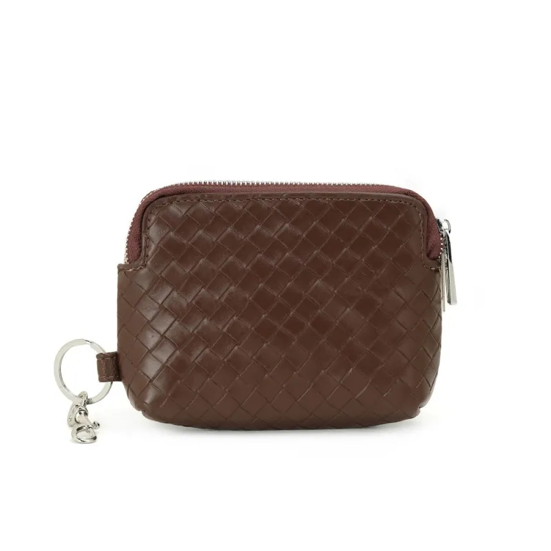 co-lab Michelle Pouch Wallet - Chocolate sold by Boutique with Grace