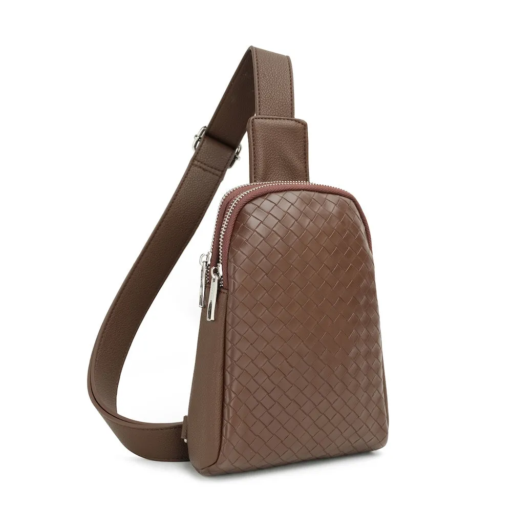 co-lab Maie Double Sling - Chocolate sold by Boutique with Grace product image thumbnail 2