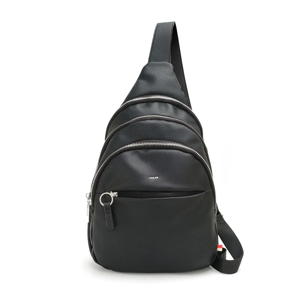 co-lab Folio Sling - Black sold by Boutique with Grace