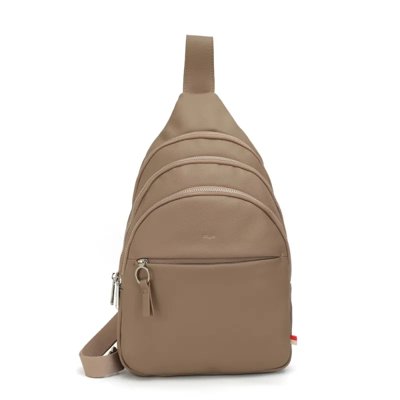 co-lab Folio Sling - Taupe sold by Boutique with Grace