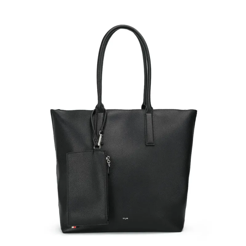co-lab Enne Large Tote - Black sold by Boutique with Grace