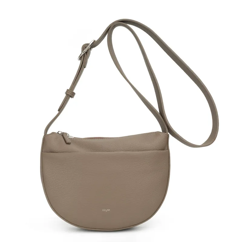 co-lab Ellaime Crossbody - Taupe sold by Boutique with Grace