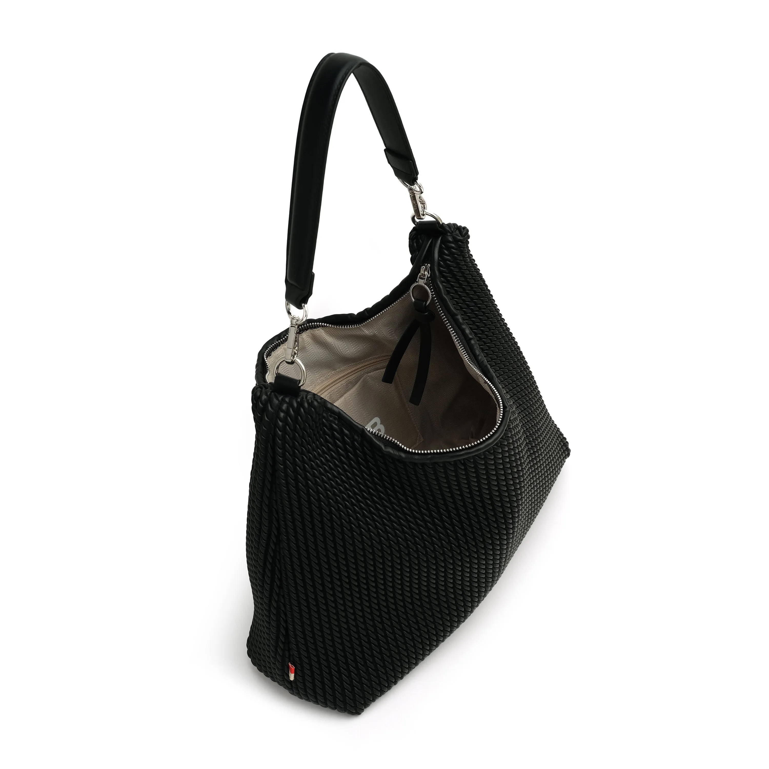 co-lab Demi Hobo Crossbody - Black sold by Boutique with Grace product image thumbnail 4