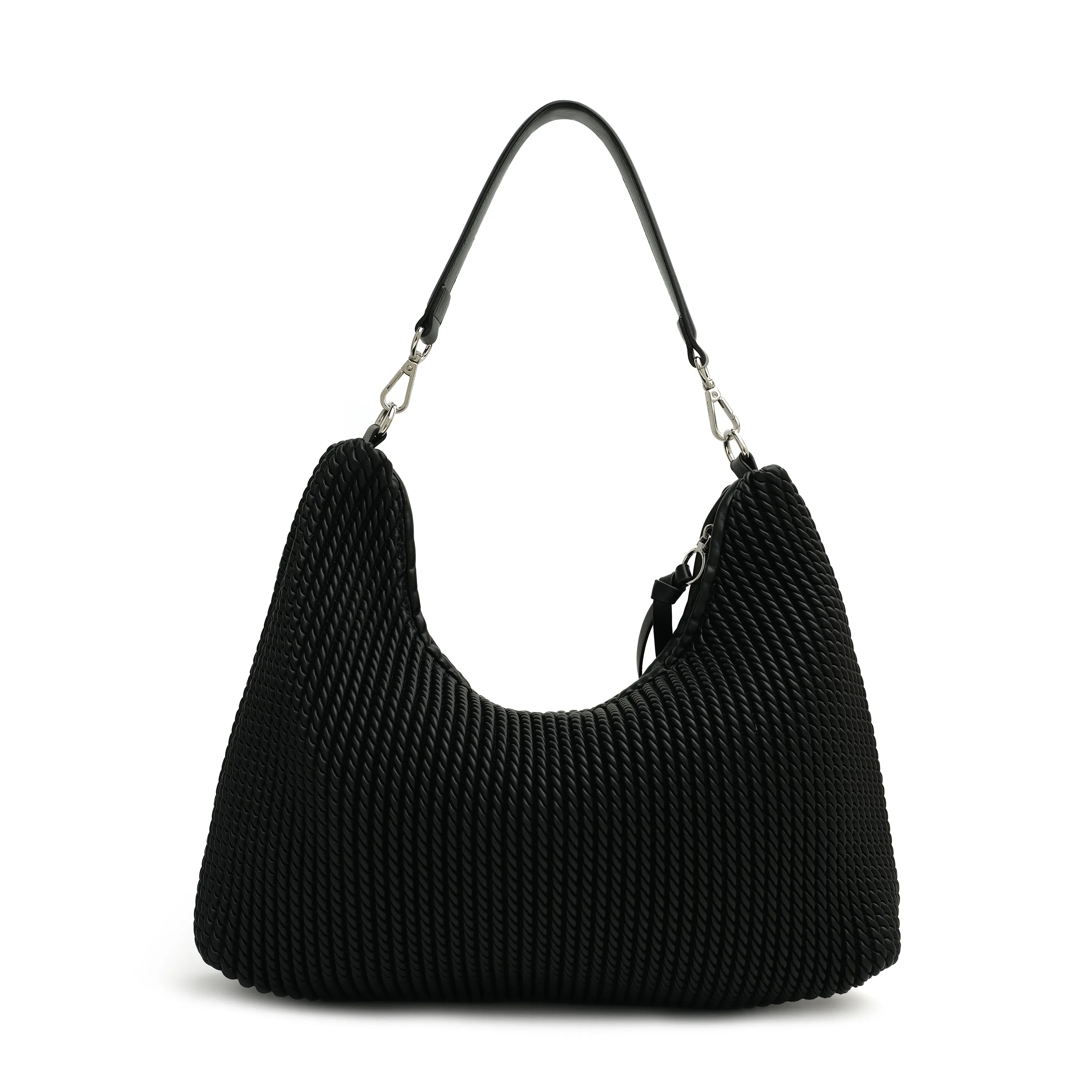 co-lab Demi Hobo Crossbody - Black sold by Boutique with Grace product image thumbnail 3