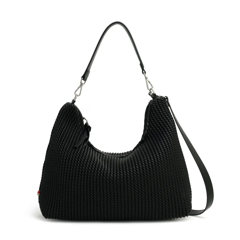 co-lab Demi Hobo Crossbody - Black sold by Boutique with Grace