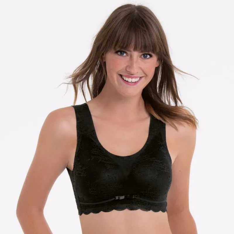Anita Essential Lace Bralette - Black sold by Boutique with Grace