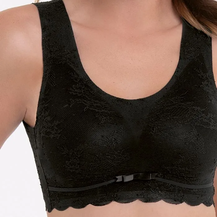 Anita Essential Lace Bralette - Black sold by Boutique with Grace product image thumbnail 2