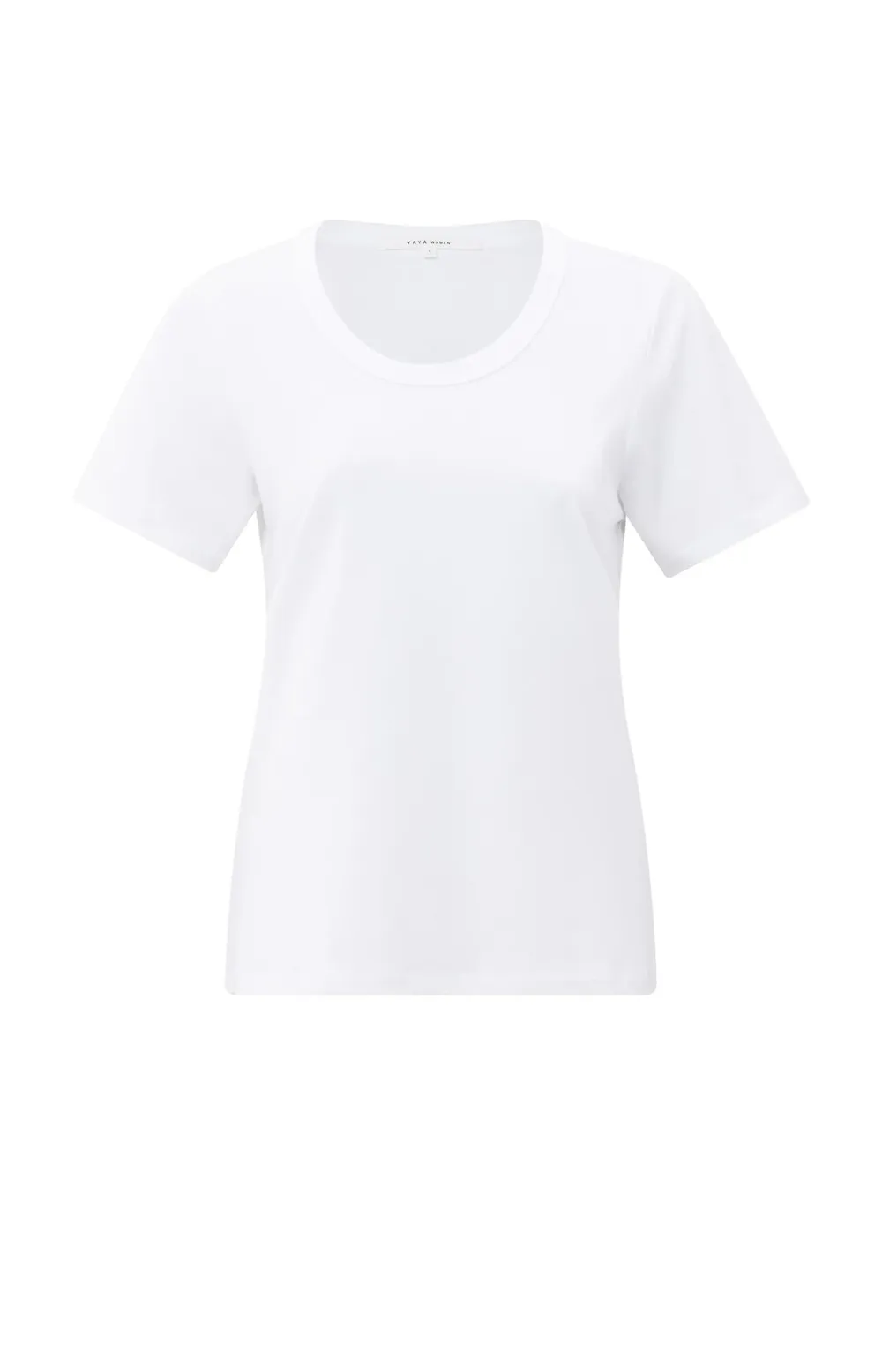 Yaya Round Neck SS Tee - Pure White sold by Boutique with Grace product image thumbnail 4