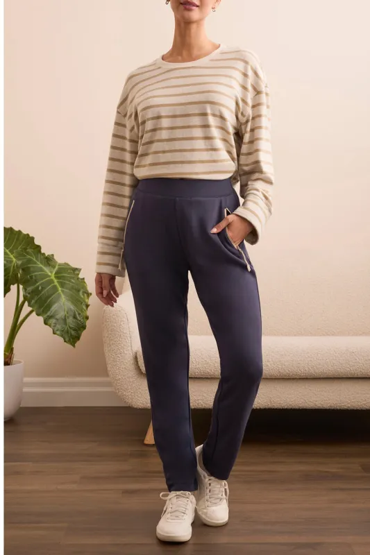 Tribal Nina Ankle Pants - Sapphire sold by Boutique with Grace