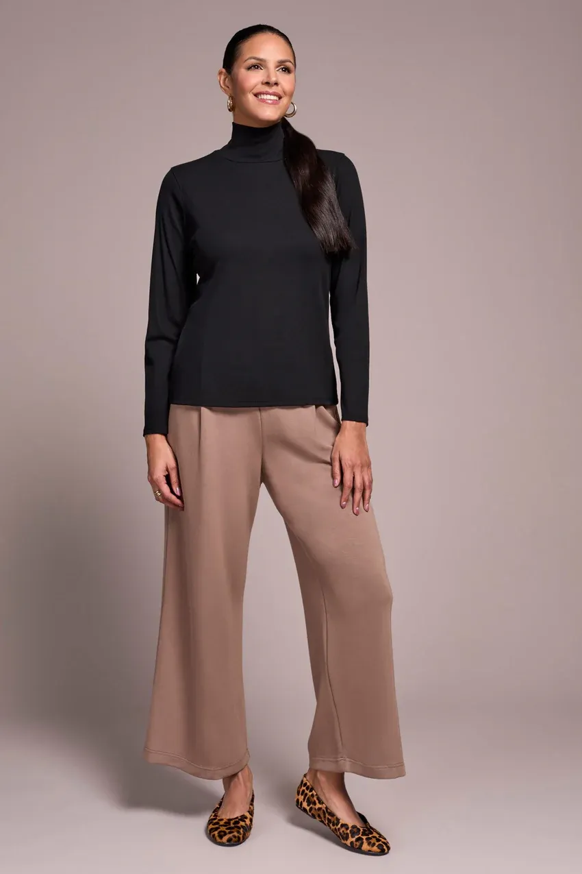 Tribal Zoe Turtleneck - Black sold by Boutique with Grace product image thumbnail 2