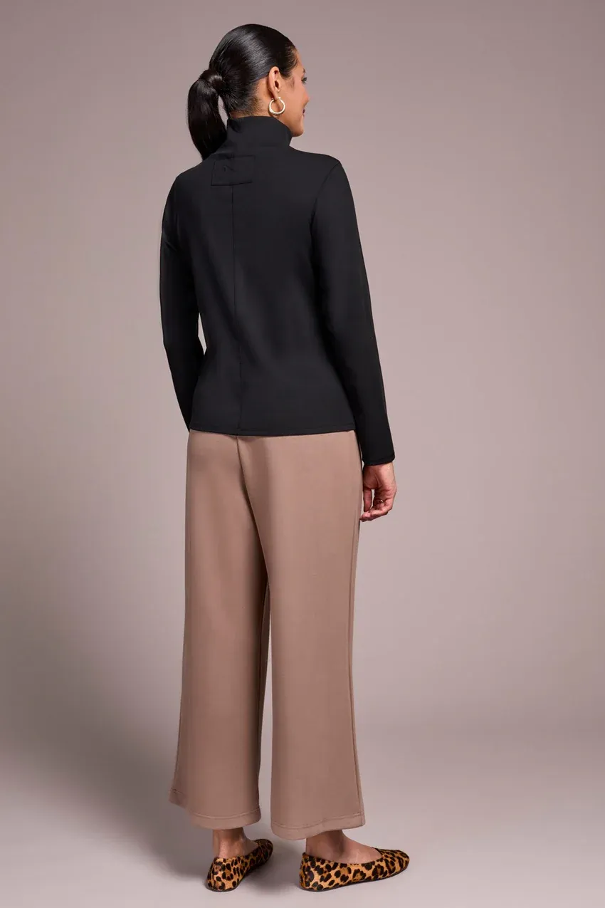 Tribal Zoe Turtleneck - Black sold by Boutique with Grace product image thumbnail 4