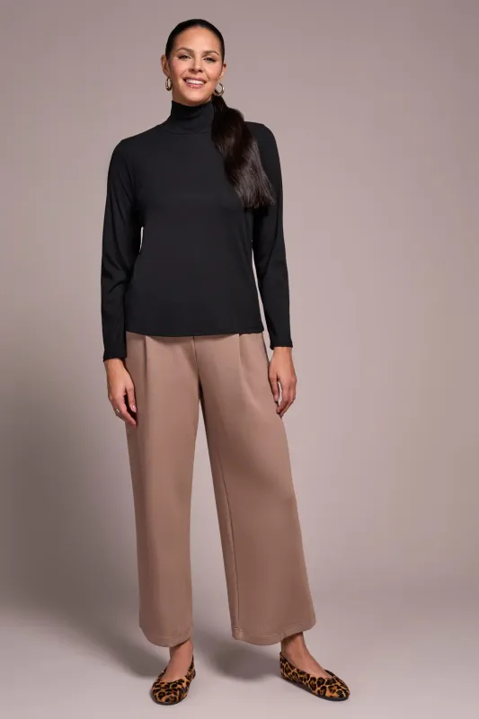 Tribal Zoe Turtleneck - Black sold by Boutique with Grace