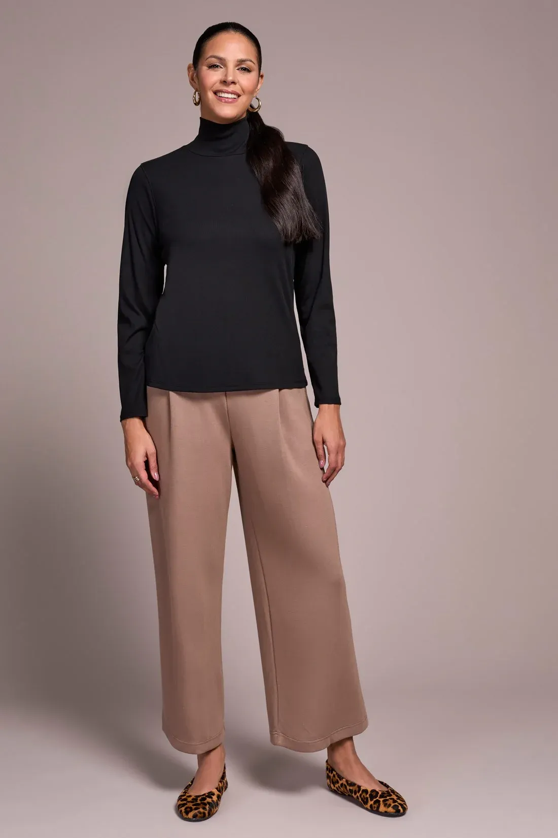 Tribal Zoe Turtleneck - Black sold by Boutique with Grace