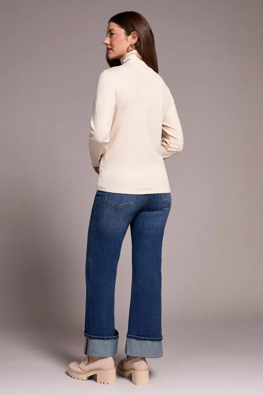 Tribal Zoe Turtleneck - Moonstone sold by Boutique with Grace product image thumbnail 4