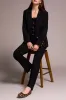 Tribal Stella Blazer - Black sold by Boutique with Grace