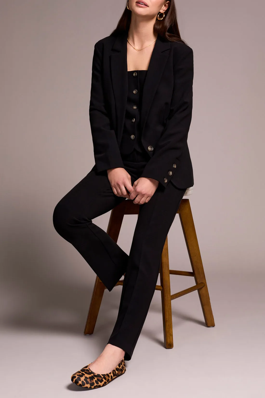 Tribal Stella Blazer - Black sold by Boutique with Grace product image thumbnail 3