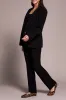 Tribal Stella Blazer - Black sold by Boutique with Grace